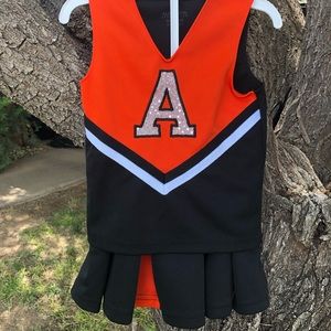 Girls cheer outfit size XS